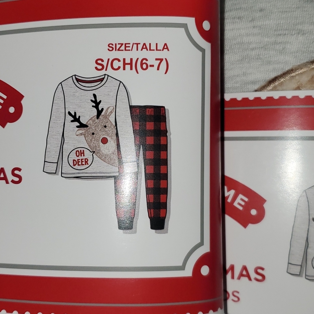 FAMILY PAJAMAS SET FOR KIDS - Picture 6 of 9
